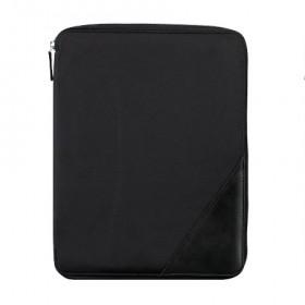 40A-842 zipper portfolio black
